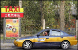 Taxi a Pechino